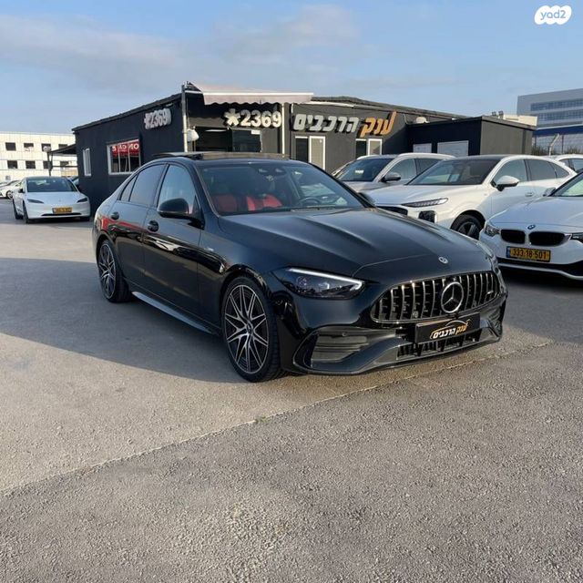מודעת רכב מרצדס-בנץ C-class