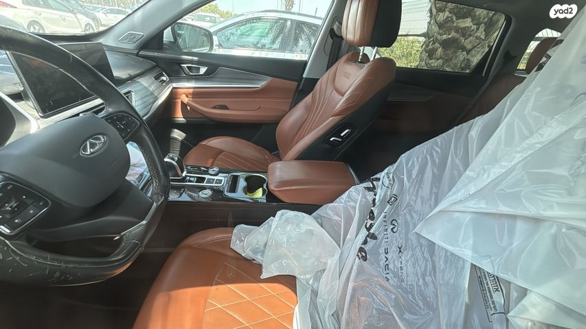 מודעת רכב צ׳רי טיגו 8 פרו