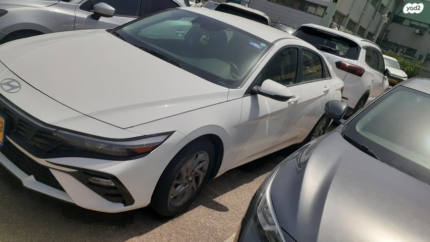 מודעת רכב יונדאי אלנטרה