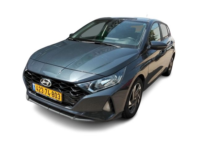 מודעת רכב יונדאי i20