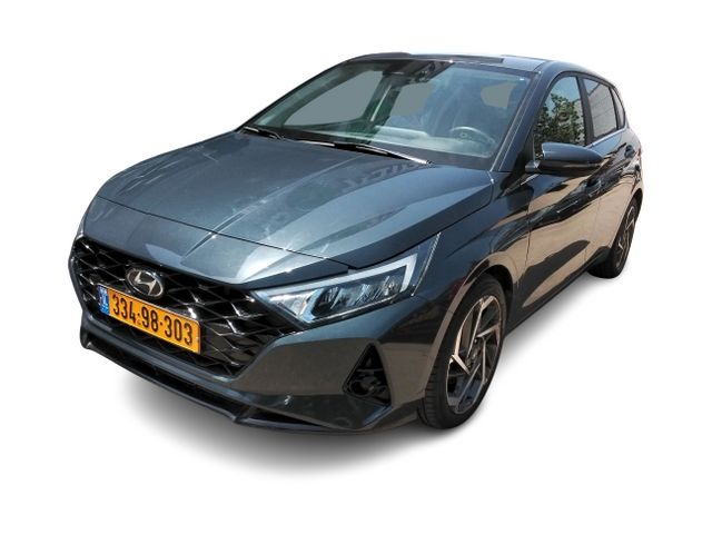 מודעת רכב יונדאי i20