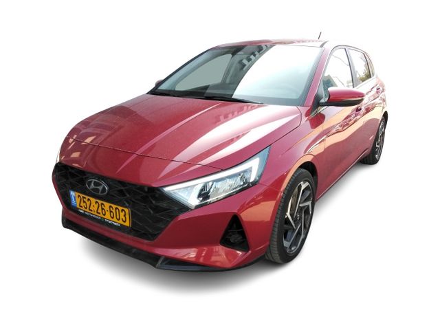 מודעת רכב יונדאי i20