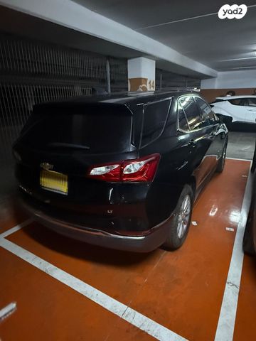 מודעת רכב שברולט אקווינוקס 