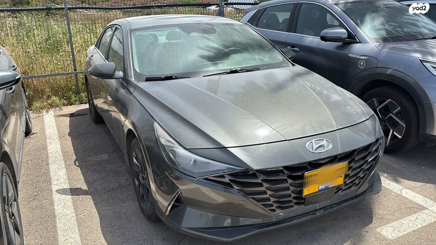 מודעת רכב יונדאי אלנטרה