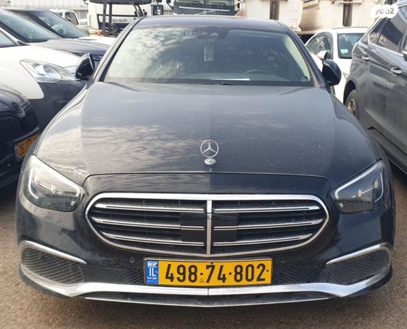 מודעת רכב מרצדס-בנץ E-class