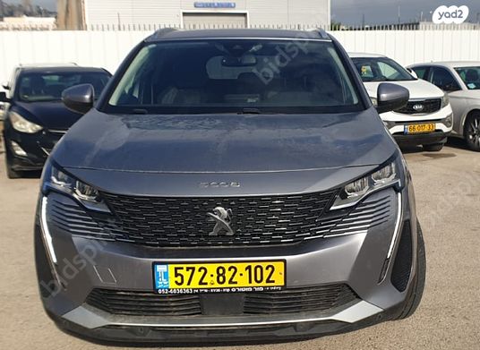 מודעת רכב פיג'ו 5008