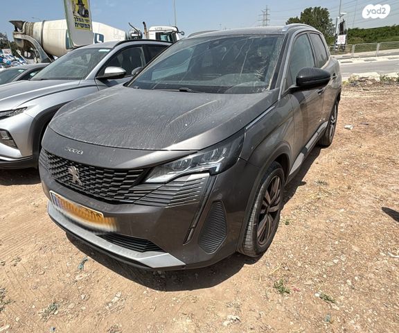 מודעת רכב פיג'ו 3008