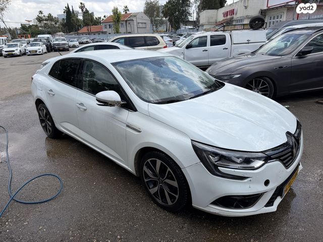 מודעת רכב רנו מגאן