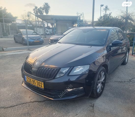מודעת רכב סקודה אוקטביה 