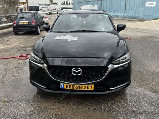 מודעת רכב מאזדה 6