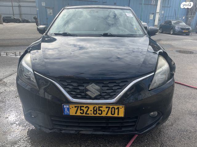 מודעת רכב סוזוקי בלנו