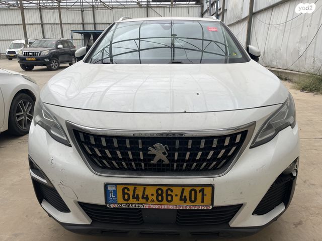 מודעת רכב פיג'ו 3008