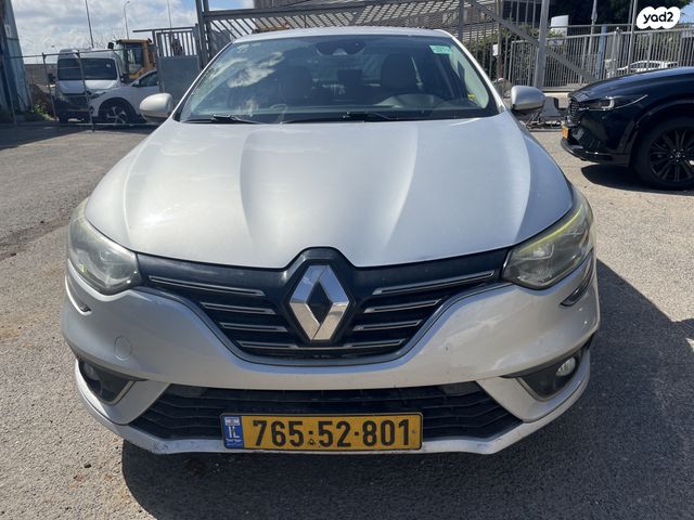 מודעת רכב רנו מגאן