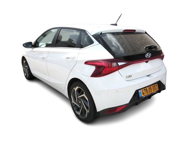 מודעת רכב יונדאי i20 1