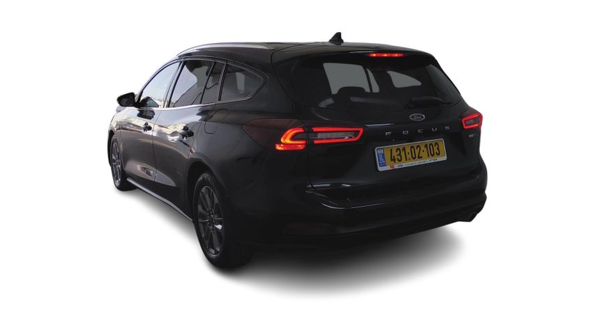 מודעת רכב פורד פוקוס 1