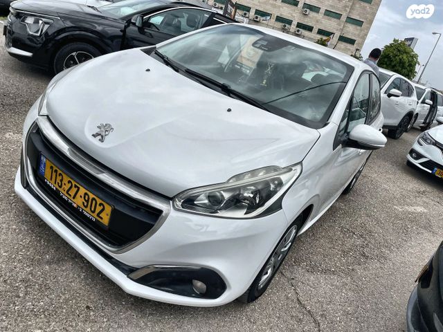 מודעת רכב פיג'ו 208 1