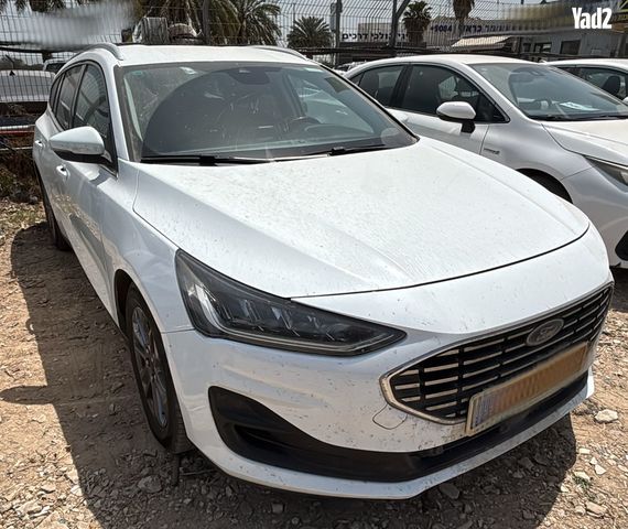 מודעת רכב פורד פוקוס 1