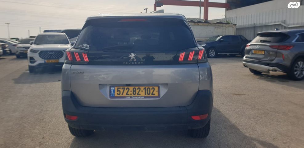 מודעת רכב פיג'ו 5008 2