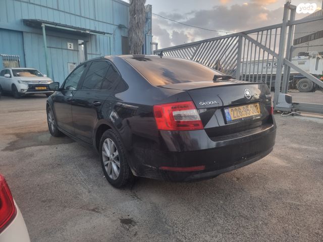 מודעת רכב סקודה אוקטביה  2