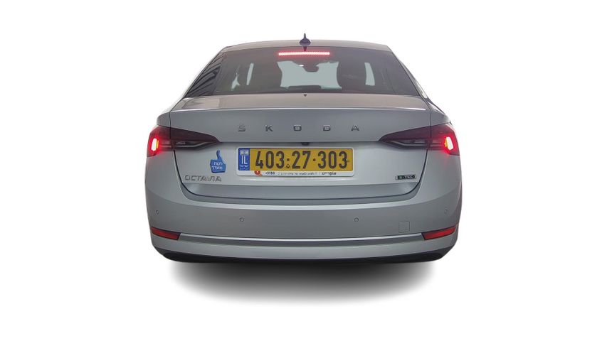 מודעת רכב סקודה אוקטביה  3