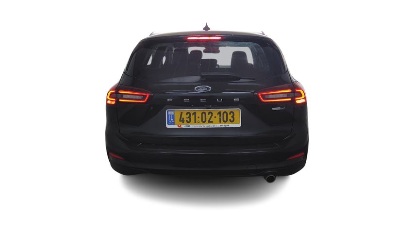 מודעת רכב פורד פוקוס 2