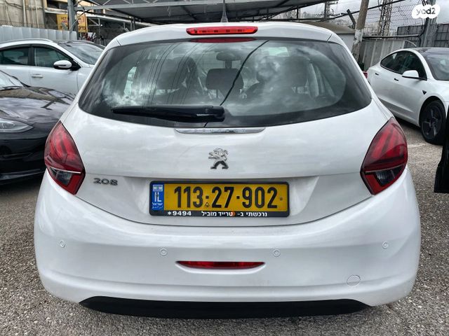 מודעת רכב פיג'ו 208 2