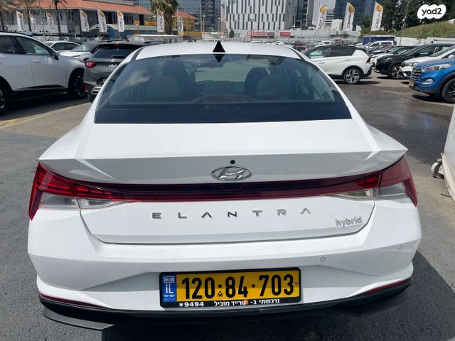 מודעת רכב יונדאי אלנטרה 2