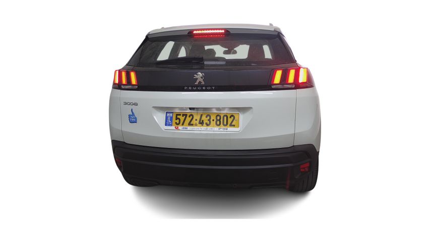 מודעת רכב פיג'ו 3008 3