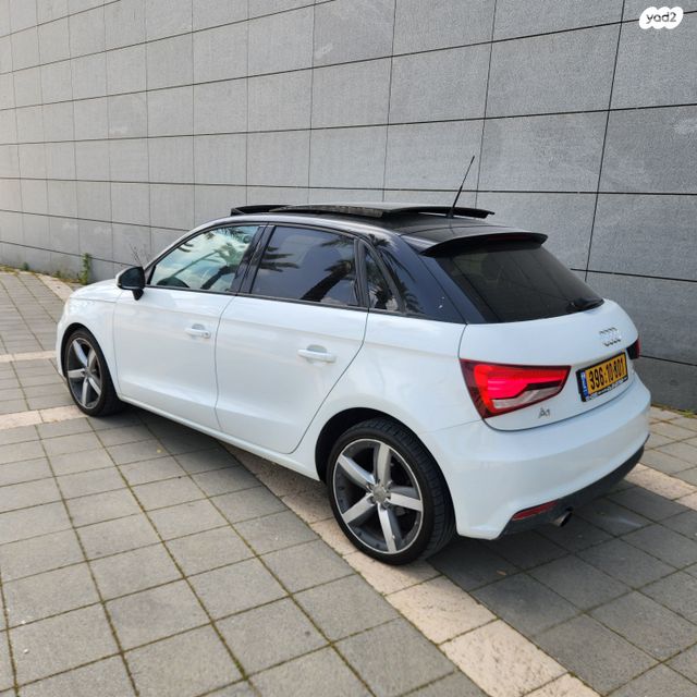 מודעת רכב אאודי A1