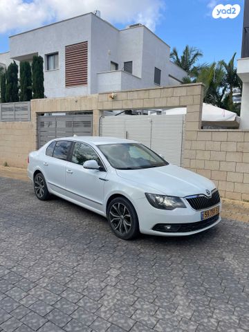מודעת רכב סקודה סופרב