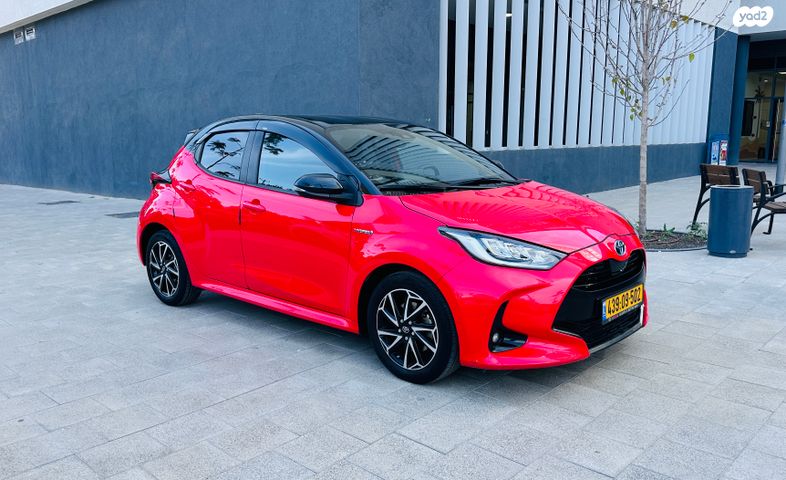 מודעת רכב טויוטה יאריס