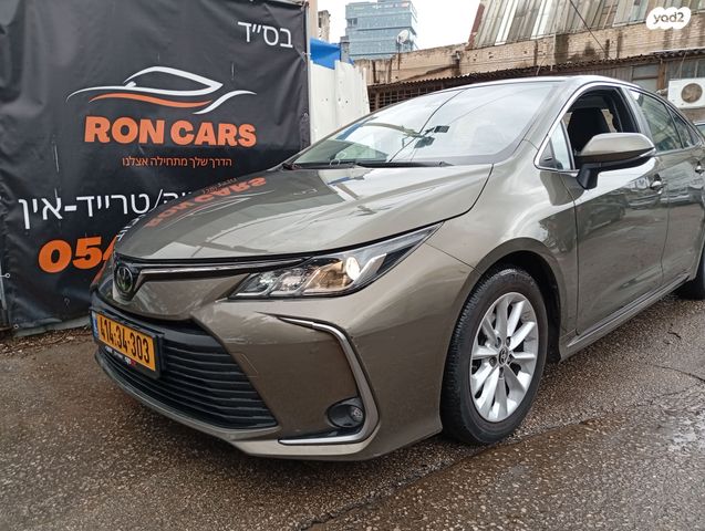 מודעת רכב טויוטה קורולה