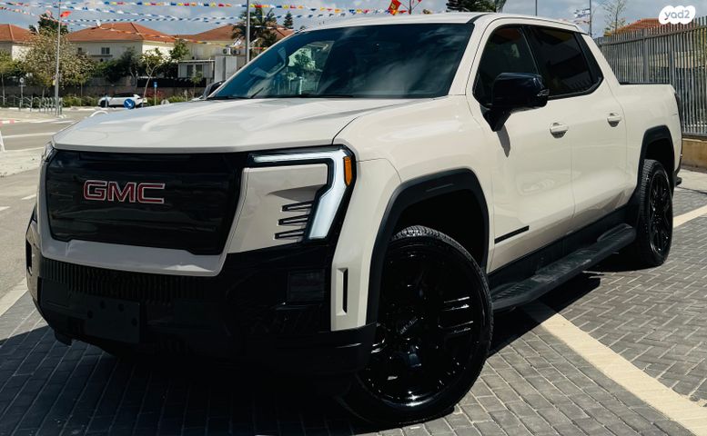 מודעת רכב ג'י.אם.סי סיירה EV  