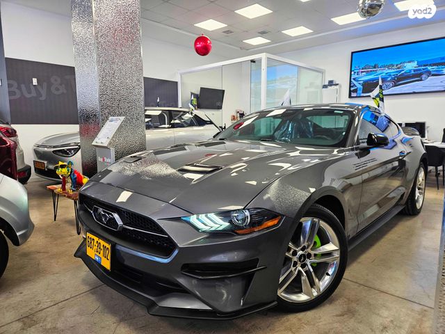 מודעת רכב פורד מוסטנג