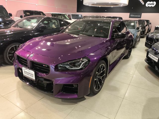 מודעת רכב ב מ וו M2 