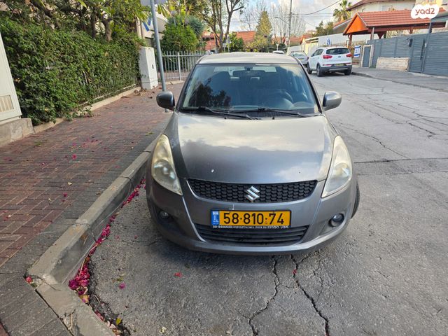 מודעת רכב סוזוקי סוויפט