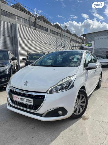 מודעת רכב פיג'ו 208