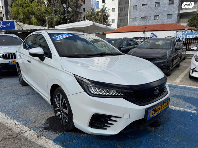 מודעת רכב הונדה סיטי