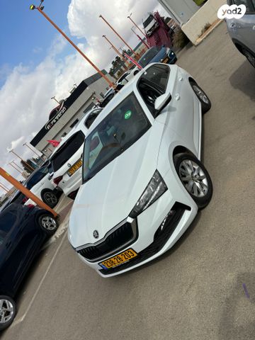 מודעת רכב סקודה סקאלה