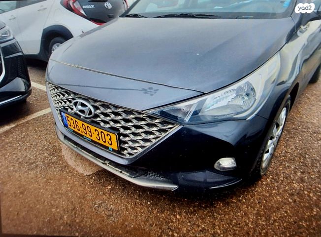 מודעת רכב יונדאי אקסנט i25