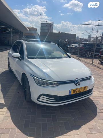 מודעת רכב פולקסווגן גולף