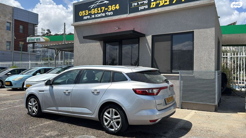 מודעת רכב רנו מגאן 2