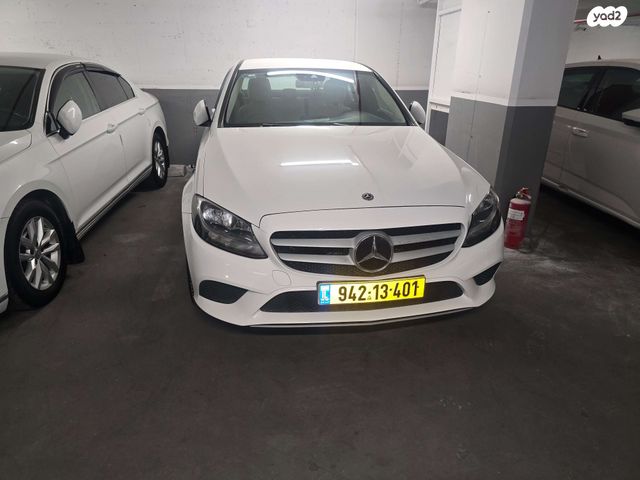 מודעת רכב מרצדס-בנץ C-class