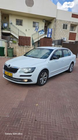 מודעת רכב סקודה סופרב