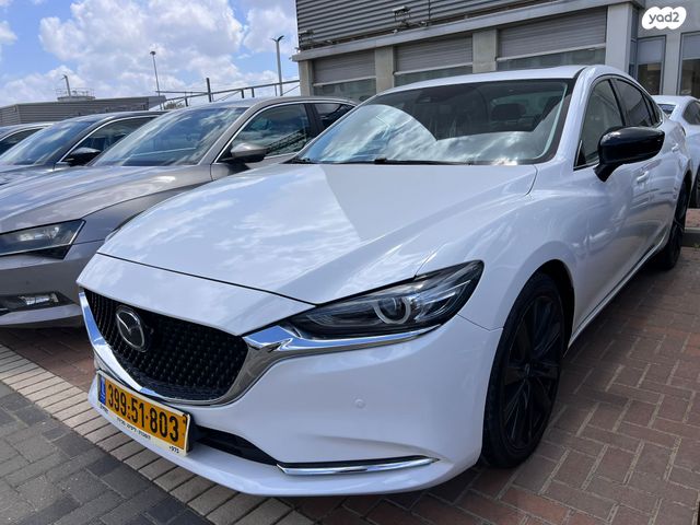 מודעת רכב מאזדה 6