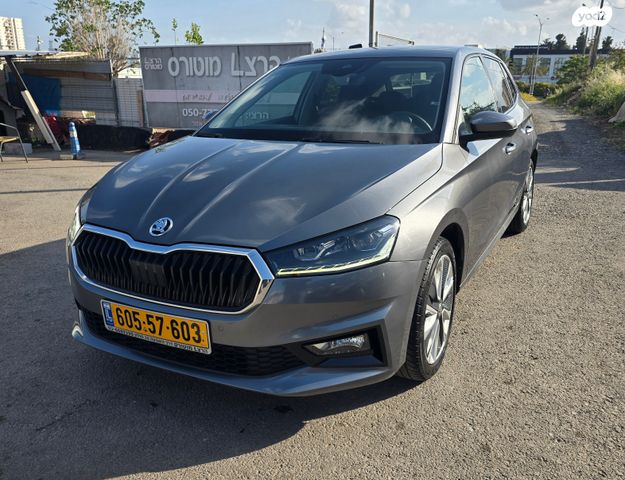 מודעת רכב סקודה פאביה