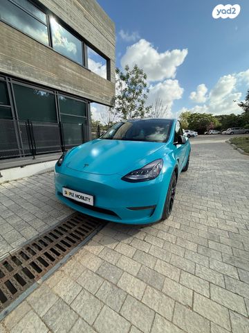 מודעת רכב טסלה מודל Y