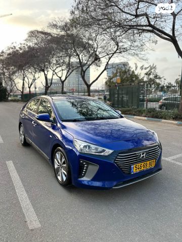 מודעת רכב יונדאי איוניק