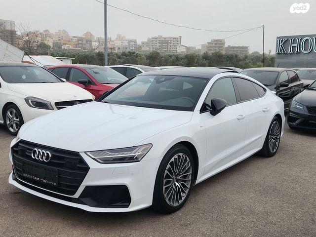 מודעת רכב אאודי A7