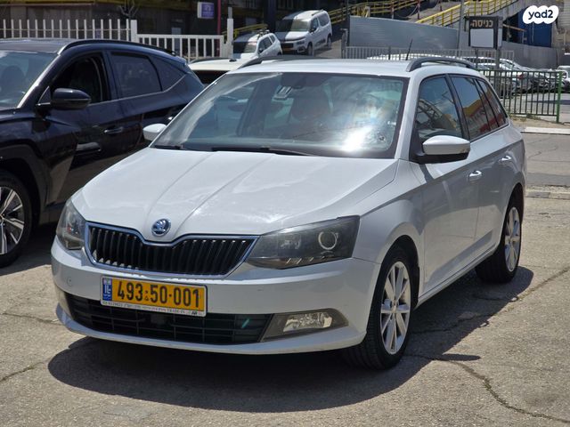 מודעת רכב סקודה פאביה